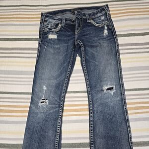 Women's Silver Jeans
